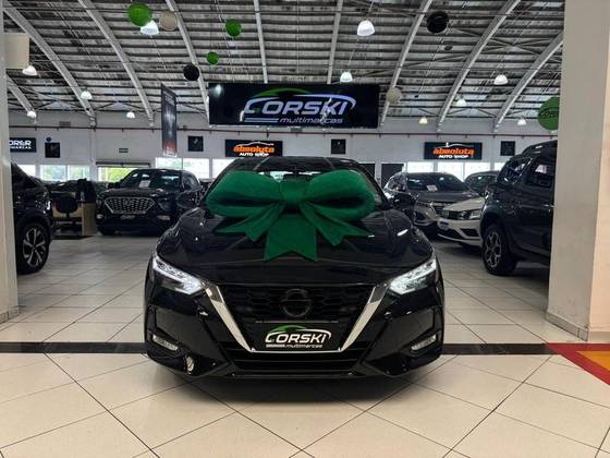 NISSAN SENTRA 2.0 16V GASOLINA EXCLUSIVE XTRONIC NISSAN SENTRA 2.0 16V GASOLINA EXCLUSIVE XTRONIC